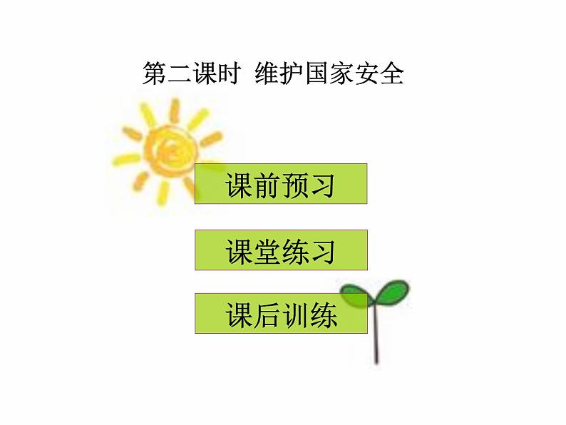 八年级上册道法第九课第二课时维护国家安全(29张)ppt课件第2页