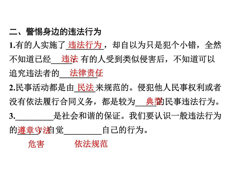 八年级上册道法第五课第一框法不可违(20张)ppt课件第5页