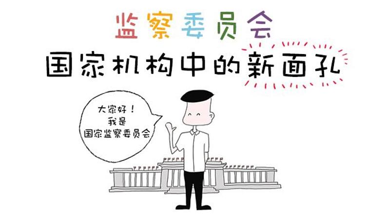 八年级下册2019年春(部编版)道德与法治：6.4国家监察机关(共60张PPT第3页