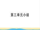 九年级道德与法治下册第三单元走向未来的少年小结作业课件新人教版