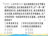 安徽专版九年级道德与法治下册精题汇编我们共同的世界作业课件新人教版