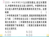 安徽专版九年级道德与法治下册精题汇编中国人中国梦作业课件新人教版