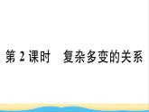 安徽专版九年级道德与法治下册第一单元我们共同的世界第一课同住地球村第2框复杂多变的关系作业课件新人教版