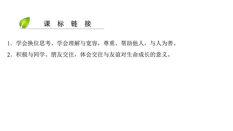 部编版七年级上册道德与法治第二单元 友谊的天空第五课 交友的智慧 5.1 让友谊之树常青习题课件03