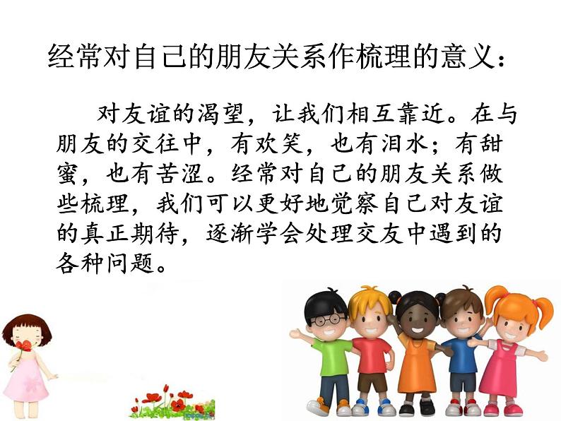 部编版七年级上册道德与法治第二单元 友谊的天空第四课 友谊与成长同行 4.1和朋友在一起 课件19ppt07