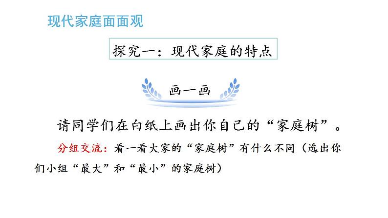 部编版七年级上册道德与法治第三单元 师长情谊第七课 亲情之爱 7.3 让家更美好 课件（25张幻灯片）第3页