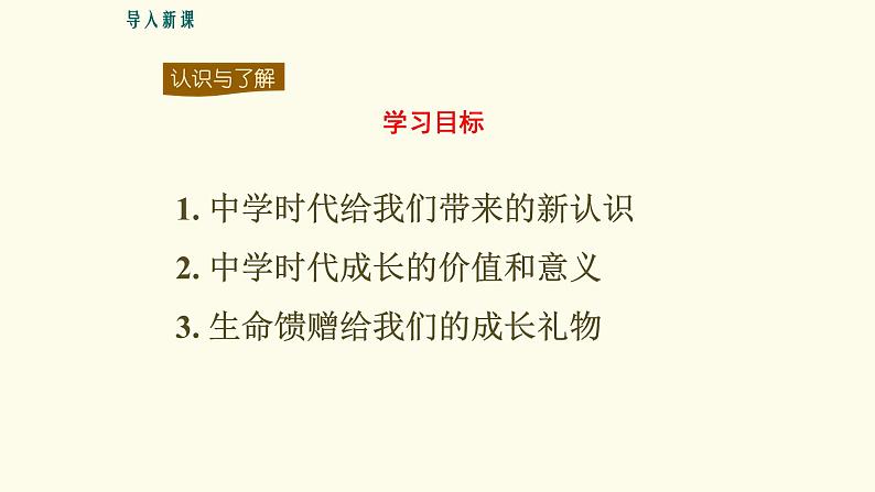 人教版《道德与法治》七年级上册：1.1中学序曲课件(共26张PPT)03