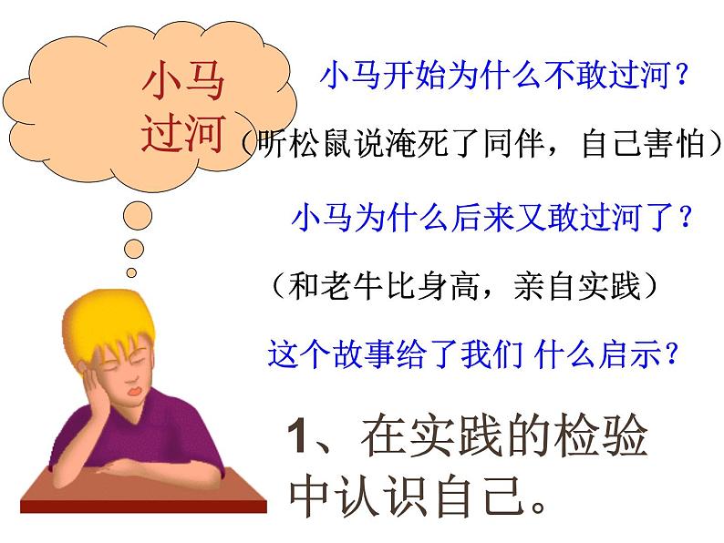 部编版七年级上册道德与法治第一单元 成长的节拍第三课 发现自己 认识自己课件PPT07