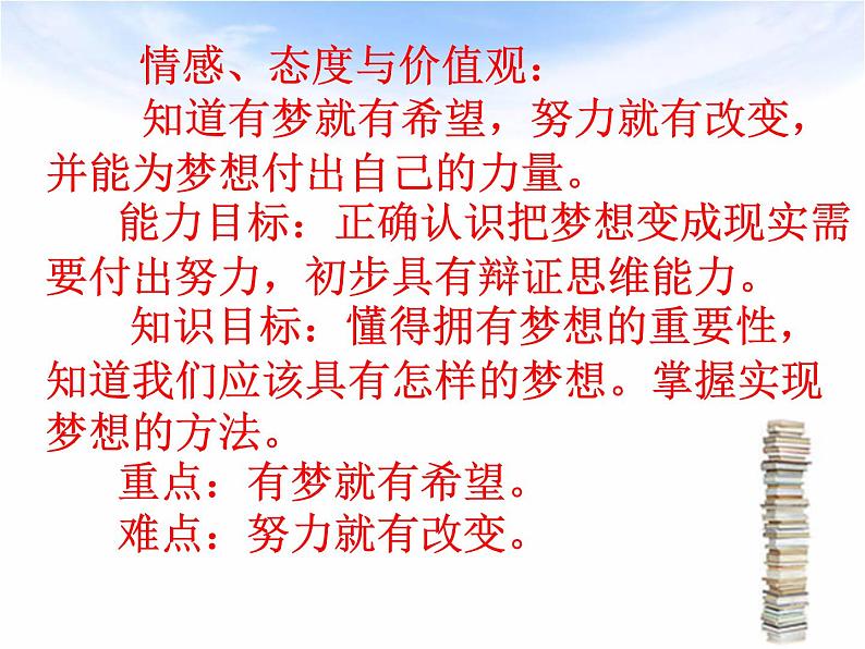 部编版七年级上册道德与法治第一单元 成长的节拍第一课 中学时代 少年有梦课件PPT03