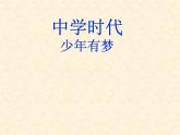 人教版道德与法治七年级上1.2少年有梦（ppt）