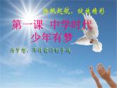 人教版《道德与法治》七年级上册：1.2 少年有梦（共22张ppt）