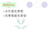 人教版初中《道德与法治》七年级上册第一课第二框少年有梦课件