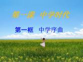 部编版七年级上册道德与法治第一单元 成长的节拍第一课 中学时代 1.2少年有梦课件 (1)