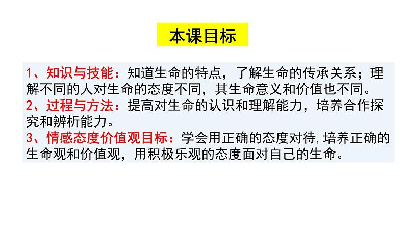 部编版七年级上册道德与法治第四单元 生命的思考第八课 探问生命 8.1生命可以永恒吗课件（共36张`PPT）第3页