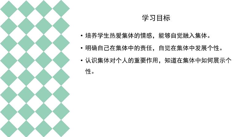 部编版道德与法治七年级下册 集体生活成就我实用课件第4页