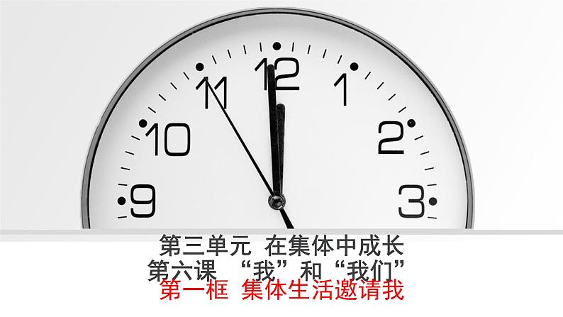 部编版道德与法治七年级下册 集体生活邀请我实用课件第2页