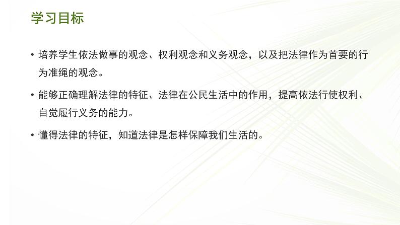 部编版道德与法治七年级下册 我们与法律同行实用课件04