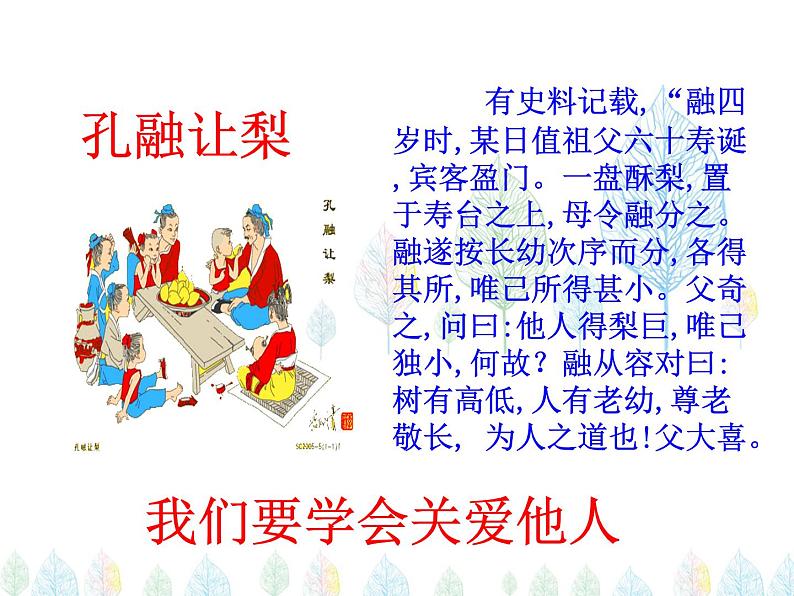 （人教部编版）八年级道德与法治上册教学课件：7.1关爱他人 （共22张ppt）第2页