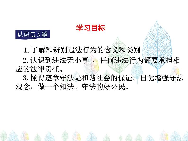 （人教部编版）八年级道德与法治上册教学课件：5.1法不可违 （共23张ppt）第3页