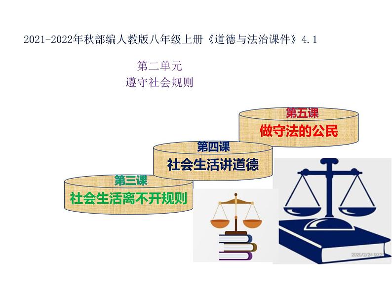 部编版道德与法治八年级上册 4.1尊重他人 课件（共16张PPT）第1页