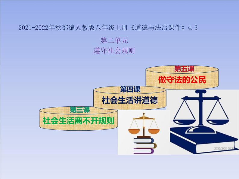 部编版道德与法治八年级上册 4.3诚实守信 课件 （共16张PPT）01