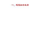 部编版道德与法治八年级上册 1.1 我与社会  课件（18  张ppt）