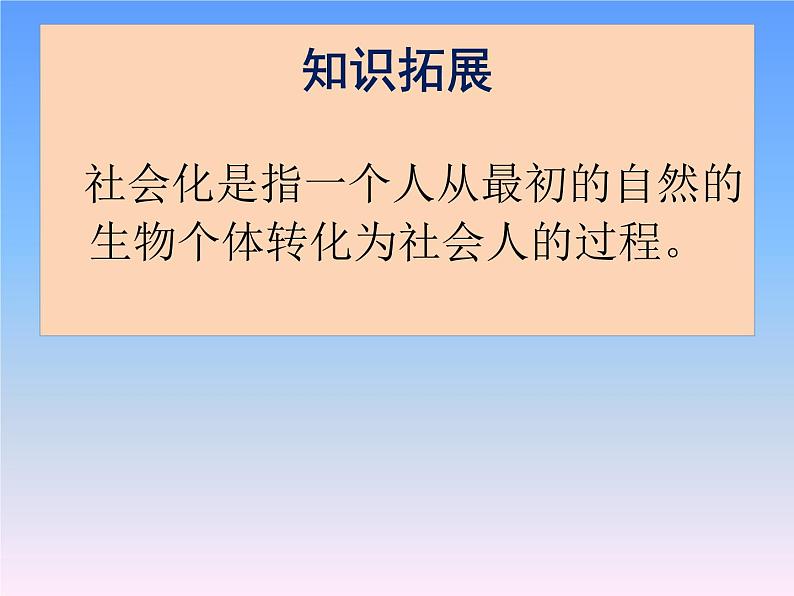 部编版道德与法治八年级上册 1.2 在社会中成长（课件）第5页