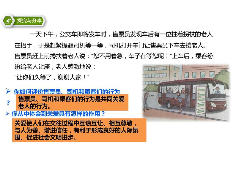 部编版道德与法治八年级上册 7.1关爱他人课件（21张PPT）07