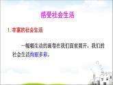 部编版道德与法治八年级上册 1.1.1 我与社会  课件（21张ppt）