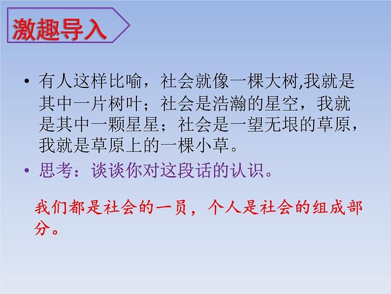 部编版道德与法治八年级上册 1.1 我与社会  课件（ 17 张ppt）03