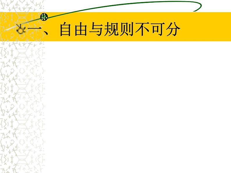 部编版道德与法治八年级上册 第三课第二框 遵守规则课件PPT02