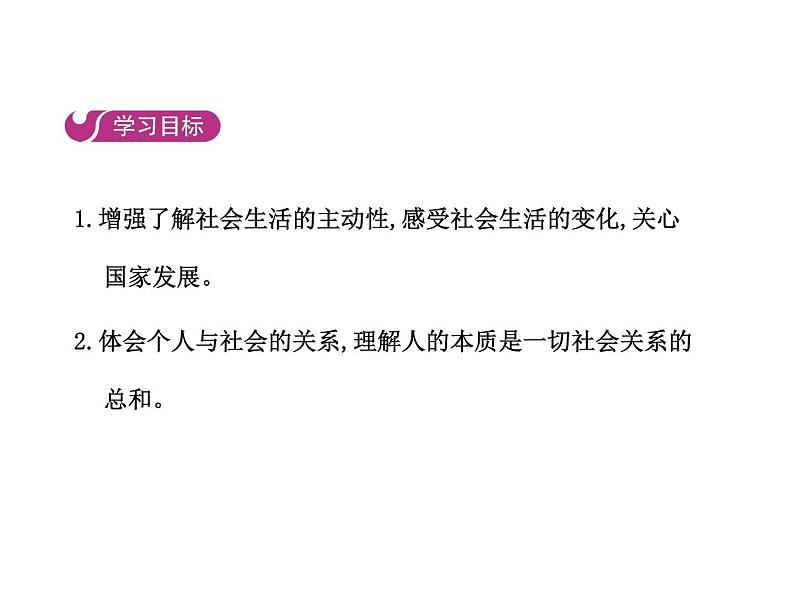 部编版道德与法治八年级上册 第一课  丰富的社会生活  第一框  我与社会课件PPT02