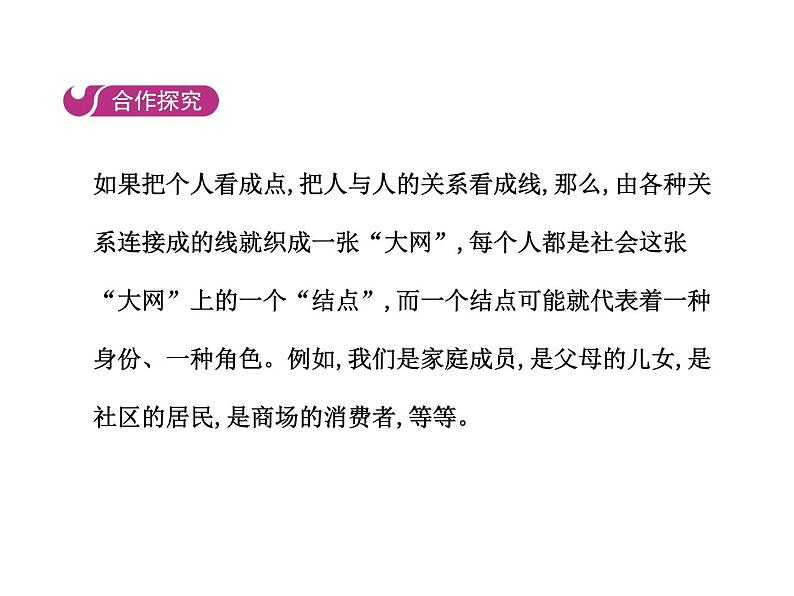 部编版道德与法治八年级上册 第一课  丰富的社会生活  第一框  我与社会课件PPT04