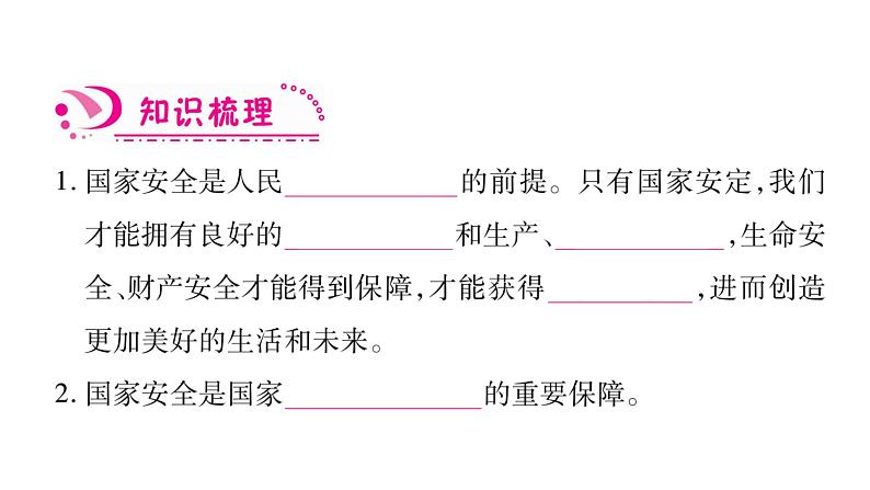 八年级人教版道德与法治（部编版）第九课 树立总体国家安全观 （共37张PPT）第2页