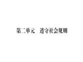 八年级人教版道德与法治（部编版）第三课 社会生活离不开规则 （共40张PPT）