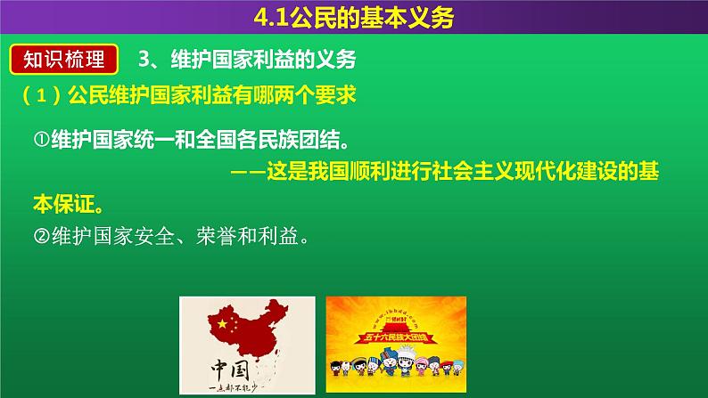 部编版道德与法治八年级下册 4.1公民基本义务课件（共37张ppt）第8页