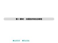 初中政治 (道德与法治)人教部编版八年级下册治国安邦的总章程课文内容ppt课件