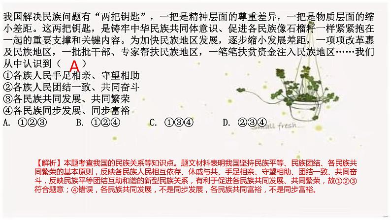 部编版道德与法治九年级上册8.2共圆中国梦复习课件03