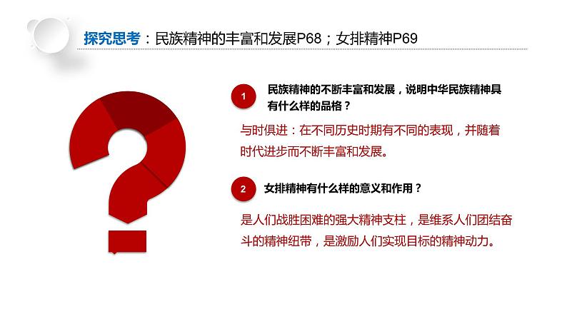 部编版道德与法治九年级上册5.2 凝聚价值追求 课件第5页