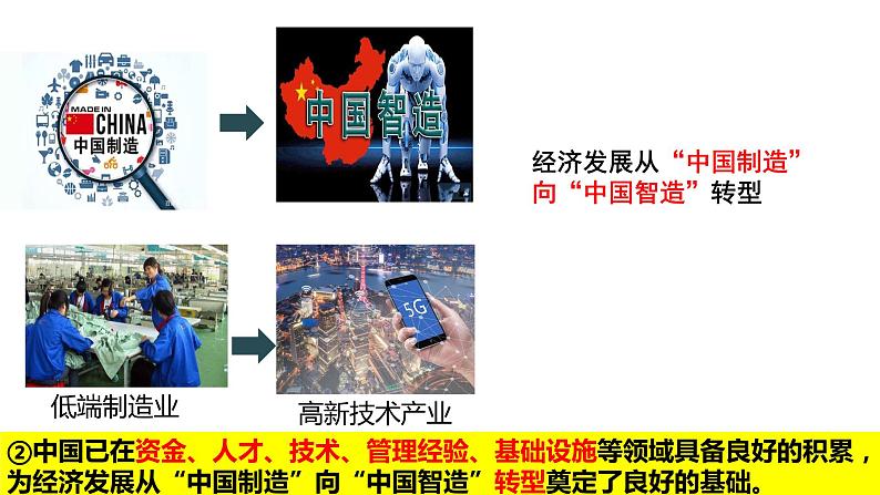 部编版道德与法治九年级下册 4.1  中国的机遇与挑战   课件（22张ppt）第6页