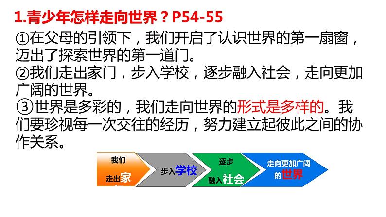 部编版道德与法治九年级下册第五课 少年的担当 复习课件05