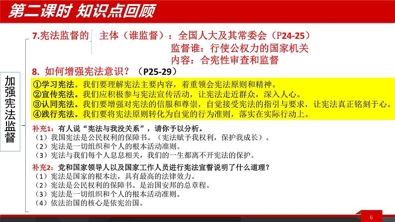 部编版八年级下册道德与法制---第二课复习课件06