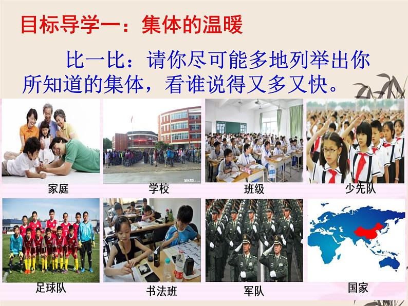 2021-2022学年部编版道德与法治七年级下 6.1 集体生活邀请我课件（共计41张PPT）第8页