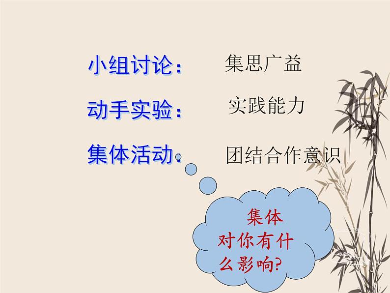 2021-2022学年部编版道德与法治七年级下册 6.2 集体生活成就我课件（共计41张PPT）第8页