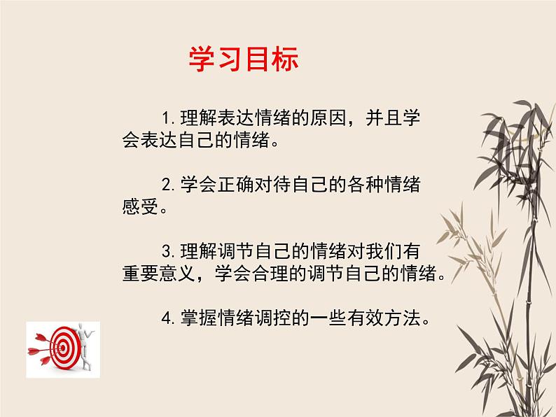 2021-2022学年部编版道德与法治七年级下 4.2 情绪的管理用课件（共计52张PPT）第5页