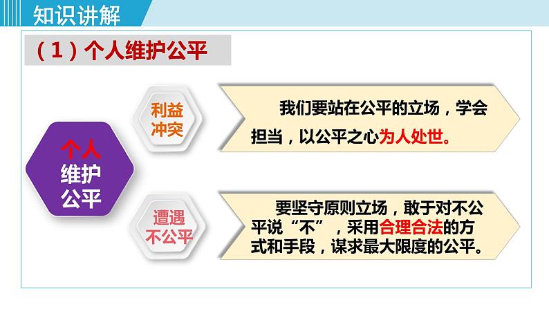 人教版八年级道法下册 8.2公平正义的守护 课件第8页