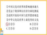 道德与法治九年级下册 2.3.2 与世界深度互动 习题课件PPT