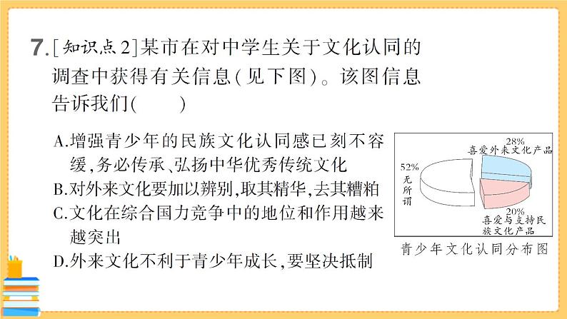 道德与法治九年级下册 3.5.2 少年当自强 习题课件PPT第8页