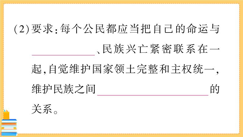 道德与法治八下 2.4.1 公民基本义务 习题课件PPT第7页