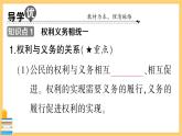 道德与法治八下 2.4.2 依法履行义务 习题课件PPT